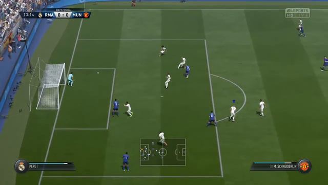 FIFA 17 Онлайн матч с Русскими комментаторами смотреть онлайн