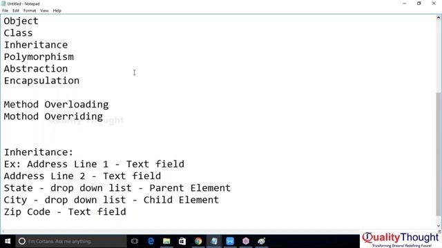 OOPS Concepts In Java with Examples - Selenium with Java Tutorial for Beginners | Session - 08 смотреть онлайн