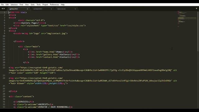 How to use HTML and CSS on Sublime Text 3 смотреть онлайн