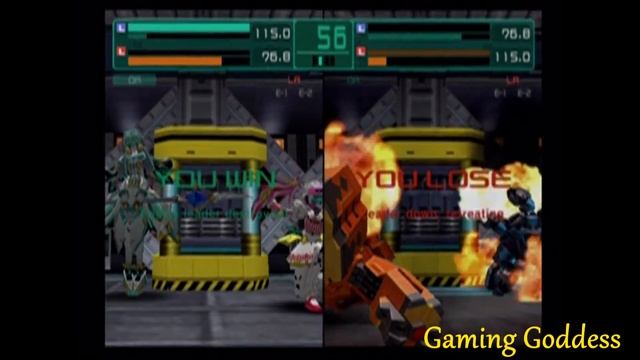 *Gaming Goddess* Cyber Troopers Virtual-On Marz Review смотреть онлайн