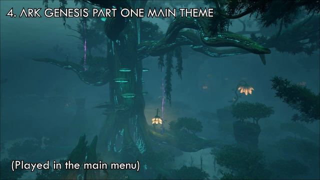 Top 10 Ark Music on Genesis Part One смотреть онлайн