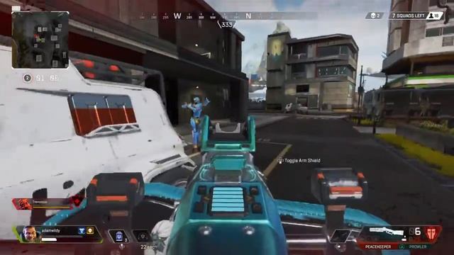 Apex Legends - Psych yourself up to fight a corner camping Bangalore смотреть онлайн