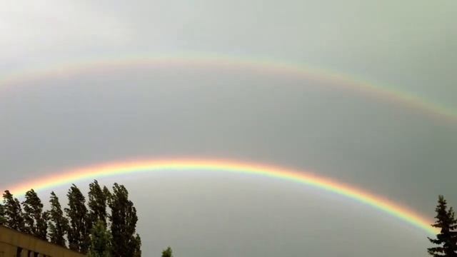 Double Rainbow in Ilmenau (Germany) - May 26th, 2011 смотреть онлайн
