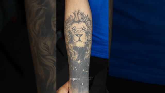 LiON HEALED TATTOO | ARIES TATTOO STUDIO смотреть онлайн