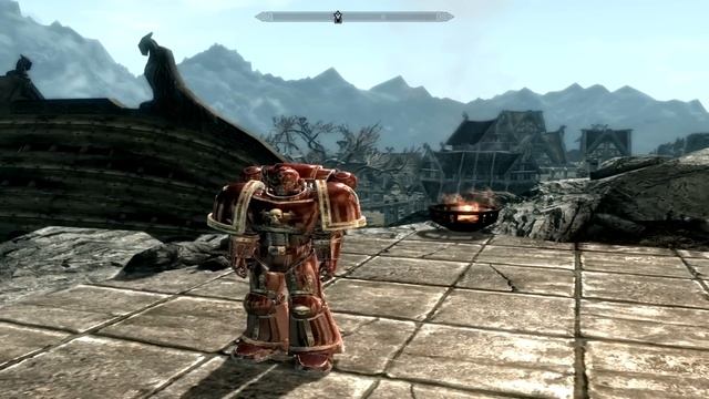 Space Marines invade Skyrim !!! WTF ? смотреть онлайн