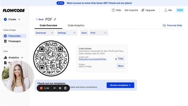 How to Connect a QR Code to a PDF смотреть онлайн