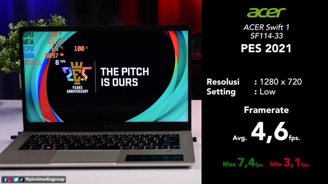 Laptop entry level 5 jutaan, design premium - Acer Swift 1 SF114-33 Review Indonesia смотреть онлайн