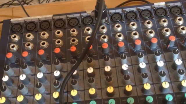 SOUNDCRAFT EPM 12 TEST