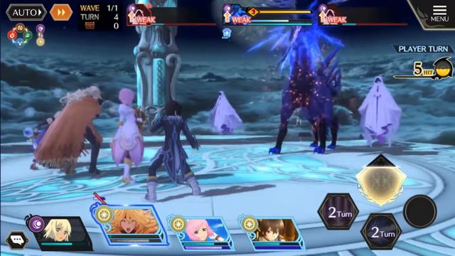 Tales Of Crestoria - Phantom Tower 25F [SR Emil Showcase] [Low Power] смотреть онлайн