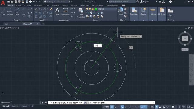 Autocad Exercise 2 смотреть онлайн
