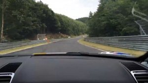 Реальный проезд по Нюрбургринг Северная петля, Зеленый Ад, Nurburgring, Nordschleife Greenhell