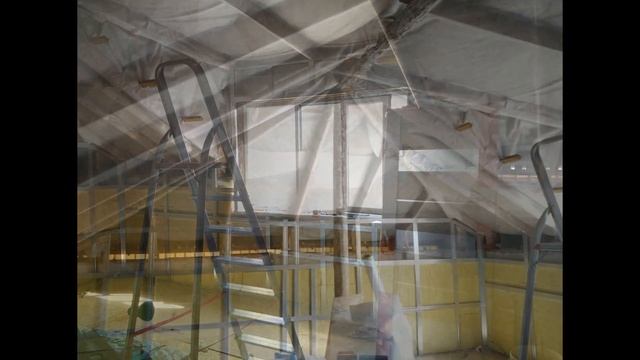 Гараж с утепленной мансардой по южноказахский. смотреть онлайн