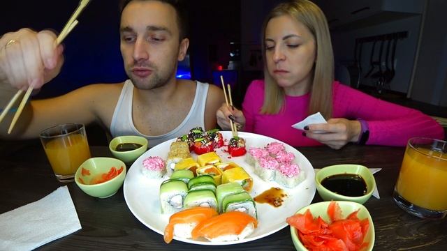 МУКБАНГ - СУШИ И РОЛЛЫ / Частный детский сад ЗА и ПРОТИВ смотреть онлайн