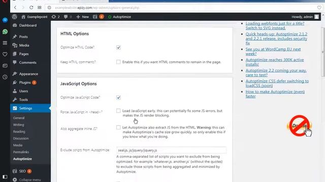 How To Setup Autoptimize Plugin In WordPress in hindi смотреть онлайн