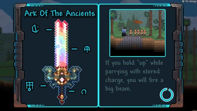 NEW ARK OF THE COSMOS | Calamity Ark Line Rework смотреть онлайн