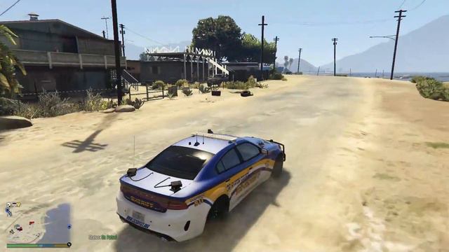 GTA 5 LSPDFR 0.4 | SHERIFF PATROL ( GTA 5 REAL LIFE MODS ) смотреть онлайн