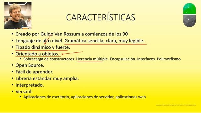 Curso Python. Introducción. Vídeo 2 смотреть онлайн