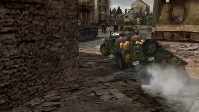 Codename Panzers: Phase One (2004) - Official PC Game Trailer смотреть онлайн