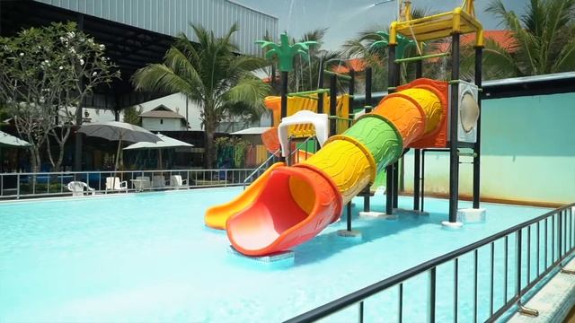 Куда сходить на Пхукете с ребёнком? Детский парк развлечений Rawai Kids Park. смотреть онлайн