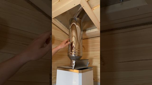 Печь в бане бочке смотреть онлайн