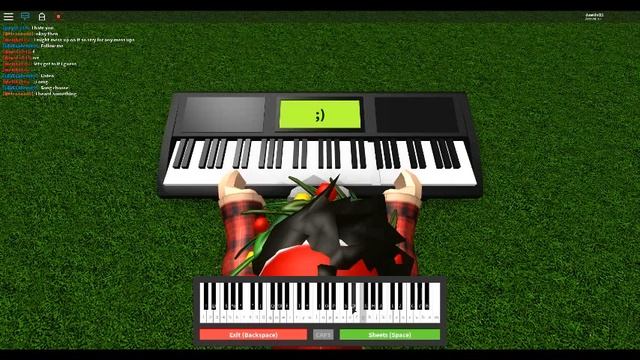 Tokyo Drift on ROBLOX PIANO ! смотреть онлайн