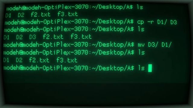 8 Linux copy,move, and rename a directory смотреть онлайн
