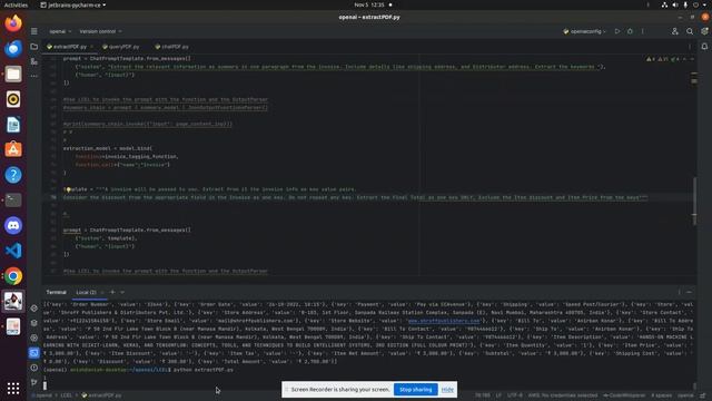 Document extraction using LangChain and openai GPT смотреть онлайн