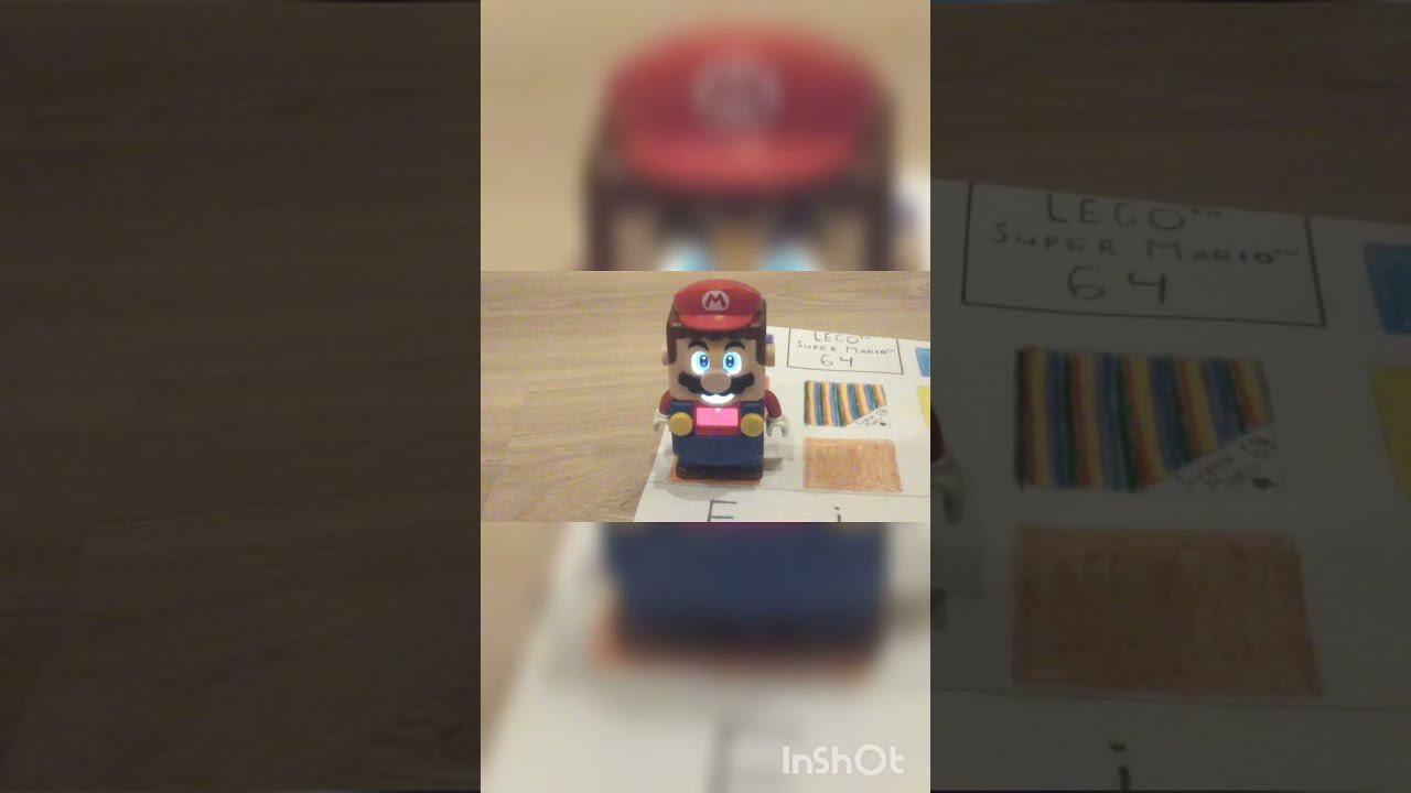 10 power stars in Lego Super Mario 64! 71395 For #shorts смотреть онлайн