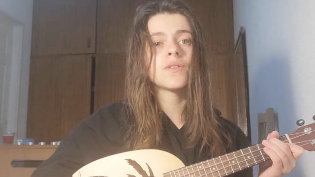 Million Reason (Lady Gaga) Ukulele Cover смотреть онлайн