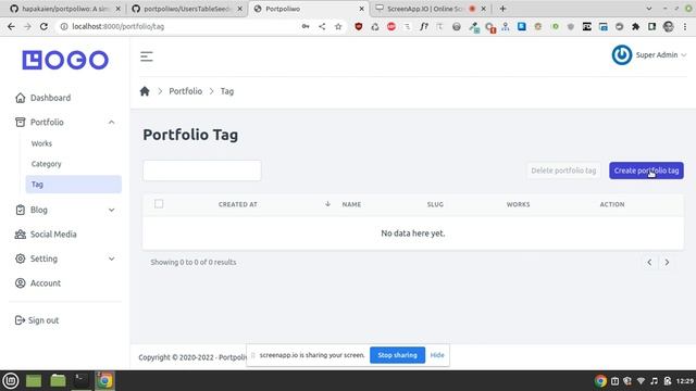 Pruebo CMS desarrollado con Laravel y VueJS PARTE 1 смотреть онлайн