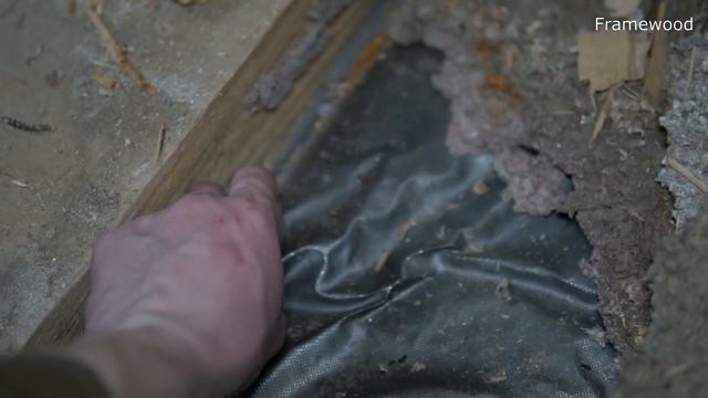 Вскрыл пол с Эковатой, рукожопые строители! 10 лет спустя.