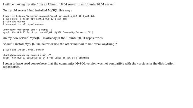 How to install MySQL 8.0? смотреть онлайн