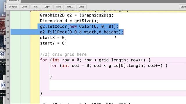 Connect Four with Java Part 1 смотреть онлайн