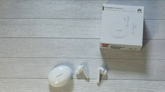 ВИДЕООБЗОР HUAWEI FreeBuds 4i ? смотреть онлайн