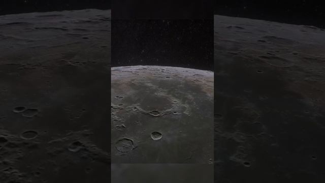 Лунная Поверхность Вид из Космоса Луна смотреть онлайн