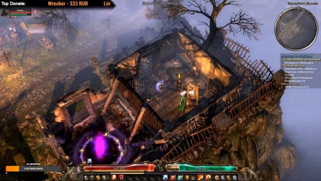 Прохождение игры | Grim Dawn | Мрачный Рассвет | Банда Кронли | Stream #007 смотреть онлайн