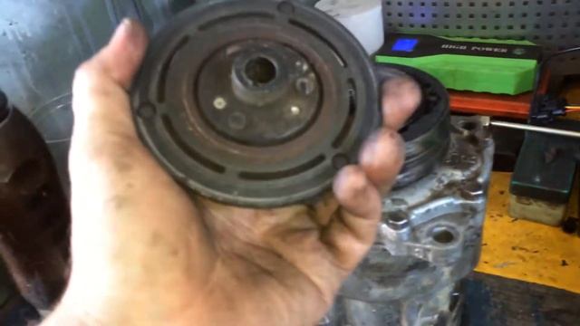 Пежо 607 развалился шкив компрессора смотреть онлайн