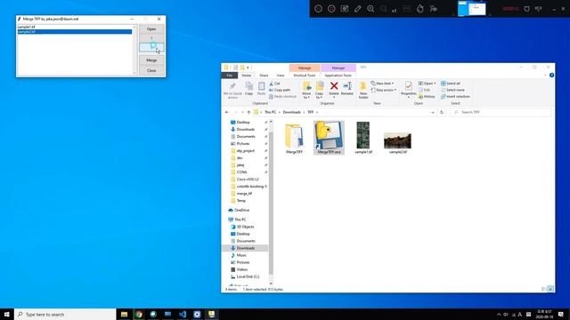 How to Merge TIFF files into One TIFF смотреть онлайн
