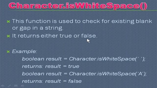 Character Functions in Java | Library Classes | ICSE Syllabus смотреть онлайн