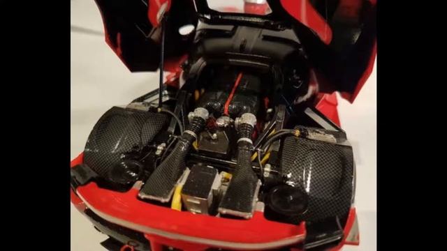 Ferrari FXX-K Tamiya kit maquette 1/24 смотреть онлайн