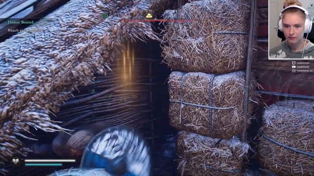 I'M A VIKING!! - Let's Play: Asassins Creed Valhalla - Part 1 смотреть онлайн