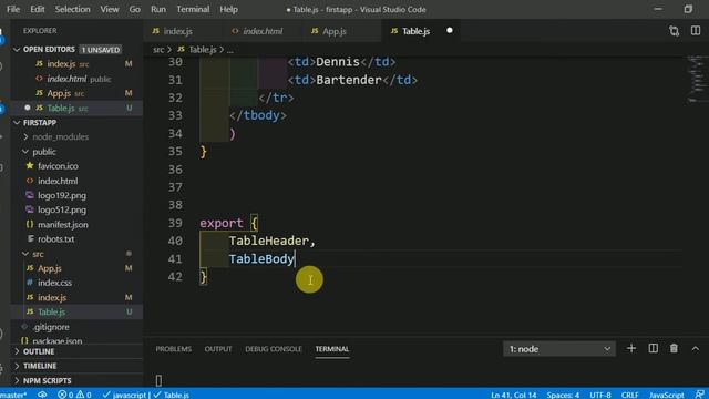 11- How to Export Multiple Function, Module and App in React смотреть онлайн