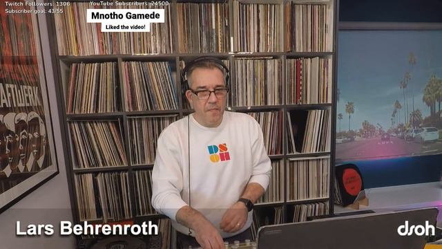 DSOH 727 - Lars Behrenroth live in the mix from Deeper Shades HQ - DEEP HOUSE DJ MIX смотреть онлайн
