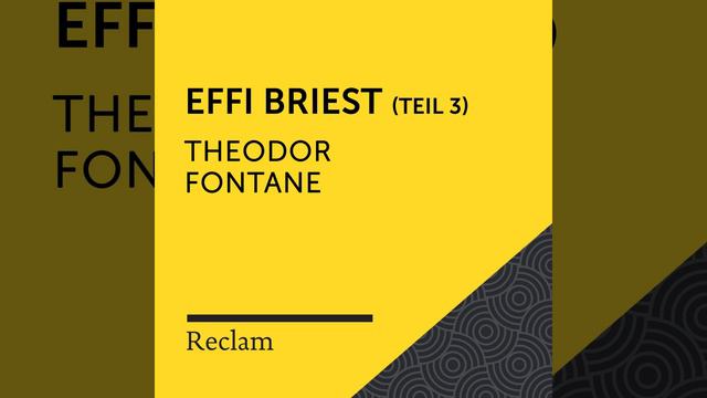Effi Briest (Kapitel 29, Teil 1) смотреть онлайн