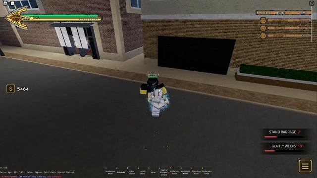 (YBA)ОБНОВА В ЮБА смотреть онлайн