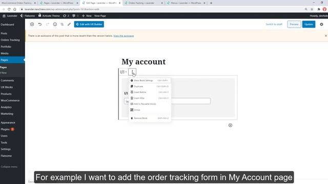 Create an order tracking page on the WooCommerce store with WooCommerce Orders Tracking смотреть онлайн