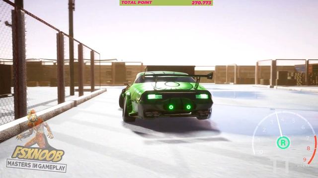 Nash Racing 3 Drifter - Cheap Drifter Gameplay PC Steam 4K смотреть онлайн