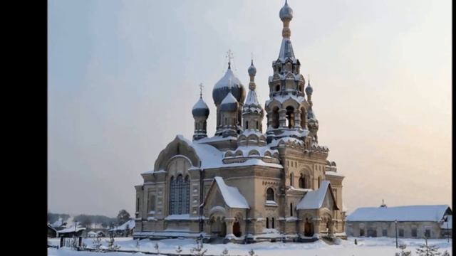 Храмы и церкви России смотреть онлайн