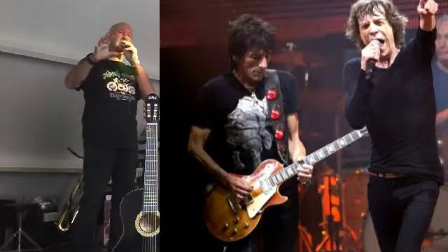 TIME IS ON MY SIDE"STONES"🎤cover RON STEVENS смотреть онлайн