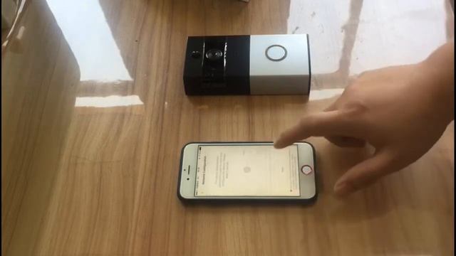 DAYTECH HOME SMART VIDEO DOORBELL смотреть онлайн